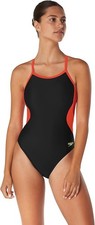 Speedo Women  s ProLT Flyback One Piece Swimsuit Solid Team Colors Size 8/34