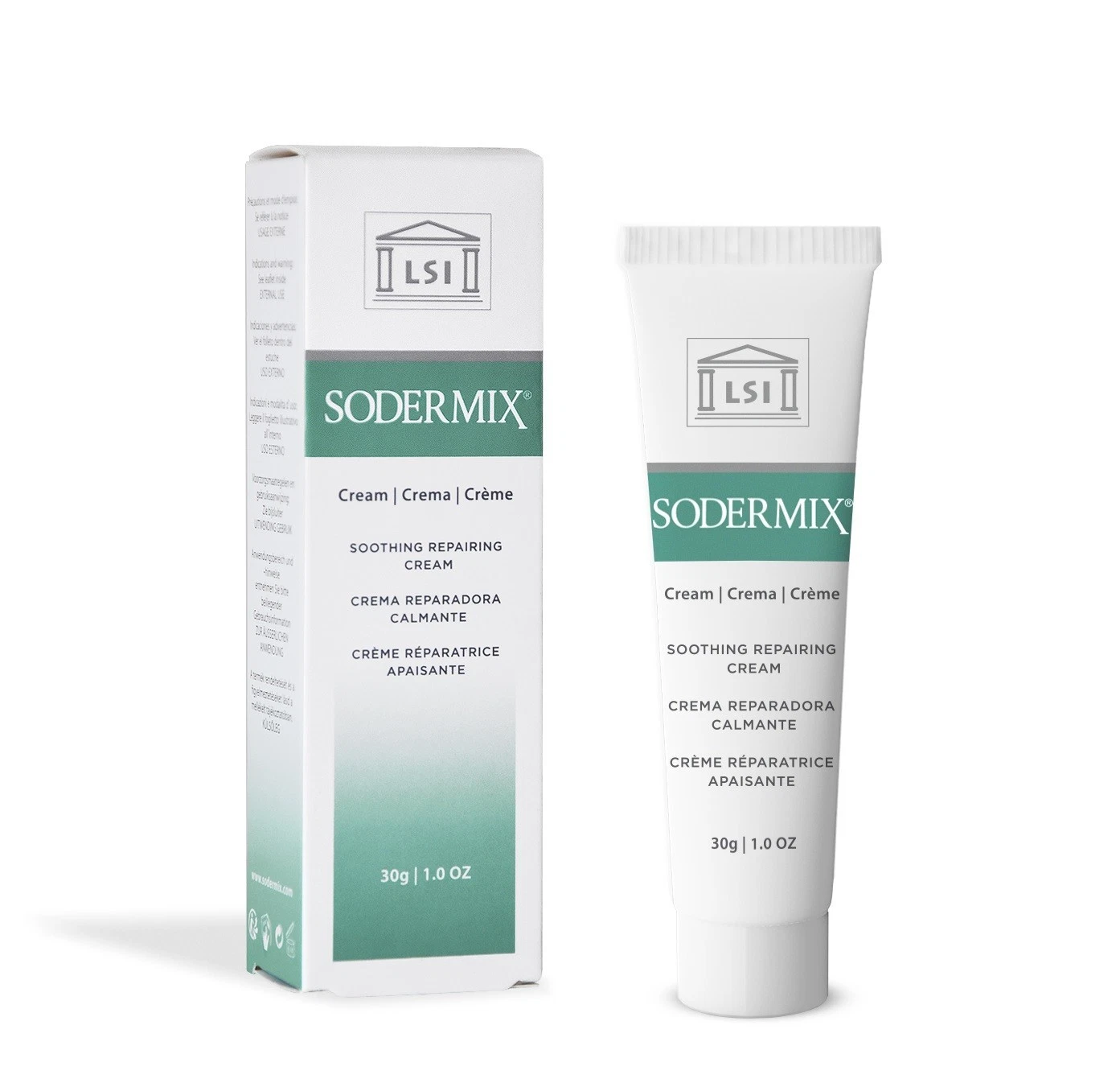 SODERMIX 30g reduces hypertrophic and keloid scars with a moisturizing effect