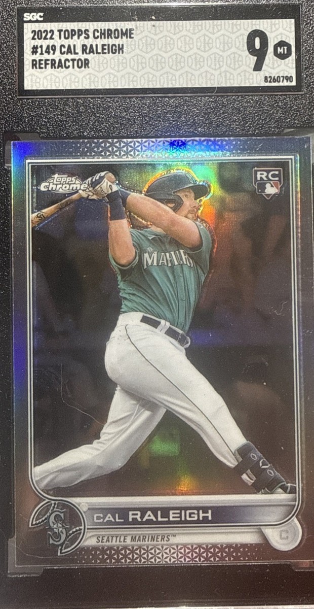 ⚠️クレア⚠️ 2022 Topps Chrome - Cal Raleigh #149 Refractor💥 (RC) | eBay