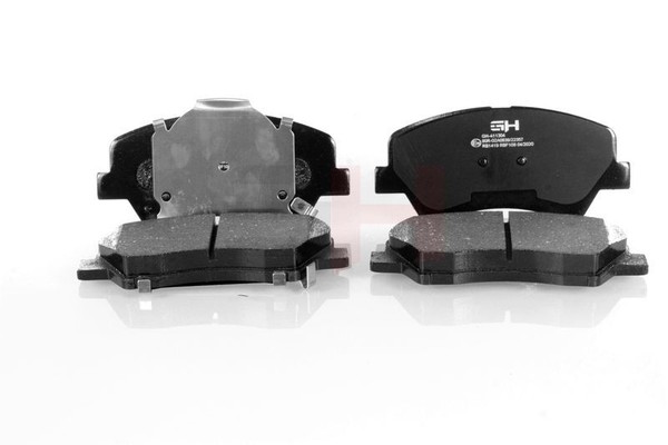 GH Bremsbelagsatz, Scheibenbremse GH-411304 FüR Hyundai-image