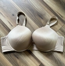 Lane Bryant Cacique Women s Size 48D Tan Beige Underwire Bra