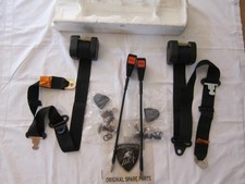 Lamborghini Countach Qv 5000 S Seat Belts Straps Complete Klippan Nos In Box Lamborghini Countach Qv 5000 S Seat Belts Straps Complete Klippan Nos In Box