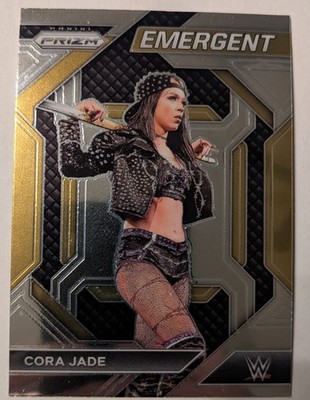 2024 Panini Prizm WWE Cora Jade Emergent