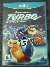 Turbo: Super Stunt Squad (Nintendo Wii U, 2013) Complete - Tested
