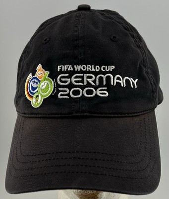 記念グッズ FIFA World Cup GERMANY 2006 Fifa World Cup Germany 2006 Hat Black Adjustable | eBay