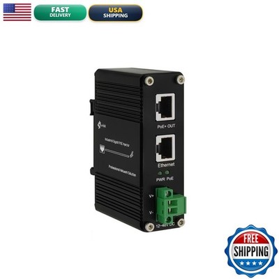 E-link PoE-LNK-INJ301 1x1000M RJ45 30W PoE+ Injector