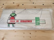 Lot de deux grands neufs draps anciens toile B7