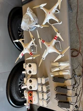 3-DJI Phantom 2 Vision + drones