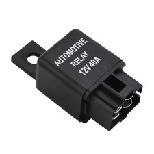 New Trunk Relay Van Black Automotive Hot Quality Bike 4 Car Alarm Spst Boat