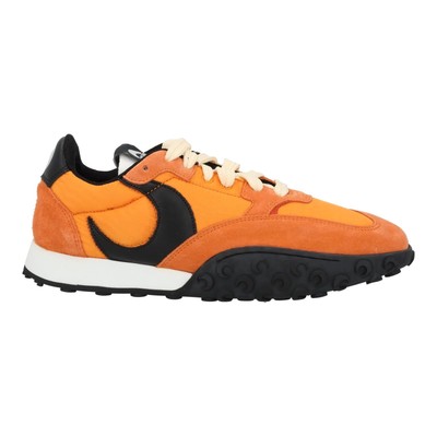 MARINE SERRE Rise Sneaker Regenerated Moire Low Top Orange EU38 UK5 NEU UVP435