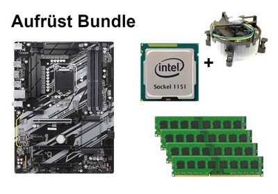 Bundle Gigabyte Z390 UD + Intel Core i5 + 8GB - 32GB RAM