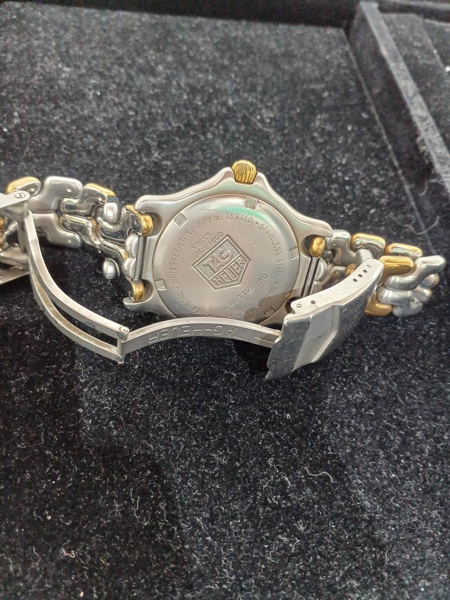 TAG HEUER WG1122-K0 Quartz | eBay