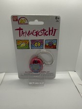 20th Anniversary Tamagotchi Virtual Reality Pet Bandai 2017 Pink Blue 