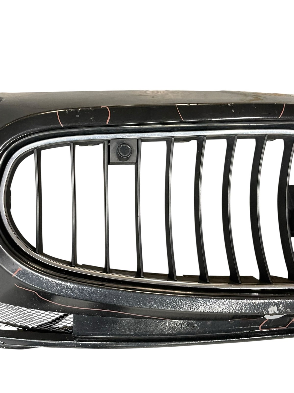 2008-2012 MASERATI GRANTURISMO FRONT BUMPER COVER ASSEMBLY NERO PASTELLO (NER)