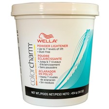 Wella Color Charm Powder Lightener 16 Oz  Pack of 3