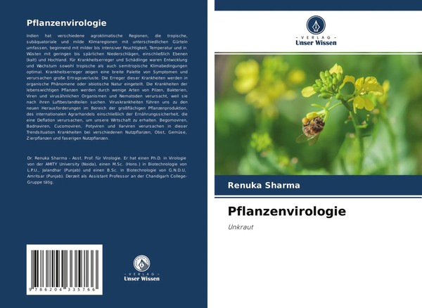 Renuka Sharma | Pflanzenvirologie | Taschenbuch | Deutsch (2021) | Unkraut-image
