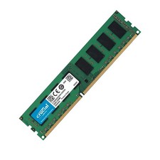 Crucial 8GB 240-pin DDR3 PC3-12800 DIMM RAM