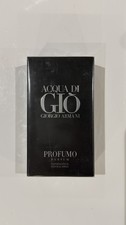 Giorgio Armani Acqua Di Gio Profumo Parfum 100ml / 3.4 oz Spray New Sealed Box