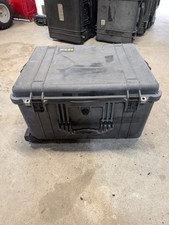 Pelican 1620 Waterproof Rolling Hard Case Black NO FOAM 22x17x13 in ID