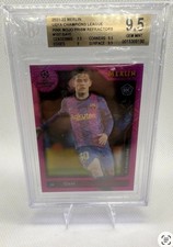 2021-22 Topps Merlin Chrome UEFA League Soccer Cards Checklist 35