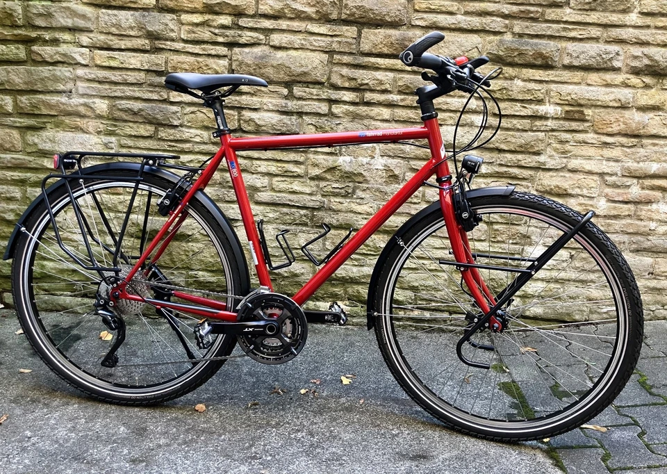 VSF TX-800 Fahrradmanufaktur Diamant 57 cm - Shimano Deore XT 30-fach - Neu! - Bild 3 von 4