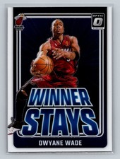 Dwyane Wade 2024-25 Donruss Optic #20 Winner Stays Miami Heat