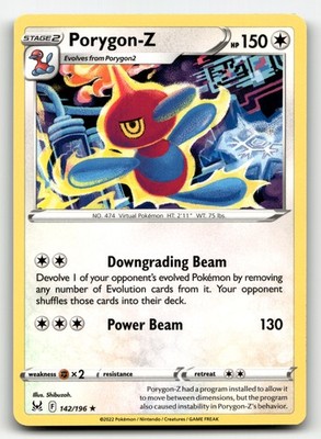 Porygon-Z Lost Origin 142/196