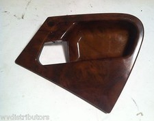 1998-2003 MERCEDES-BENZ ML320 ML430 ~ LEFT DOOR PANEL HANDLE TRIM COVER ~ OEM