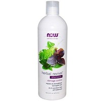 Now Foods Herbal Revival Shampoo, 16 Oz, Now Now Foods Herbal Revival Shampoo, 16 Oz, Now