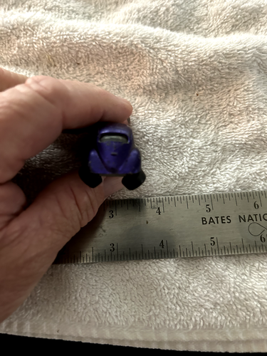 1967 Hot Wheels Redline Custom Volkswagen Purple - Picture 16 of 16
