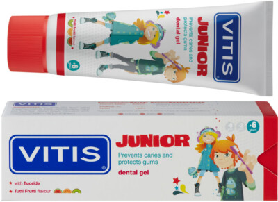 Vitis  Junior Gel Dentifricio 75ml