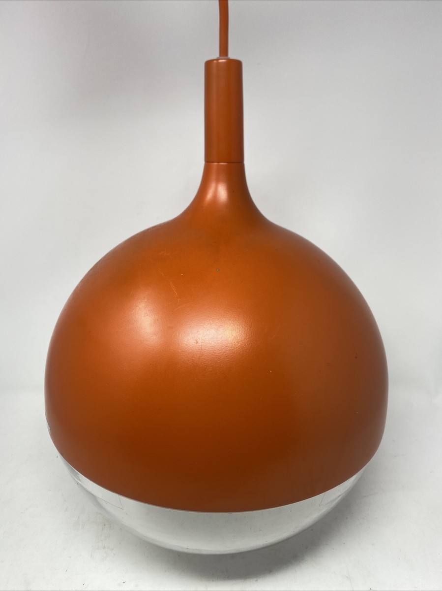 IKEA VÄSTER オレンジシーリングライト Shop Orange IKEA Vaster Pendant Light | Bazaa