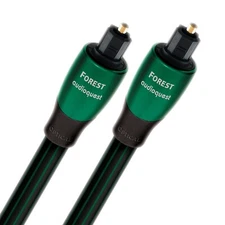 AudioQuest Forest Toslink Fiber Optical Digital Audio Cable 0.75 Meter