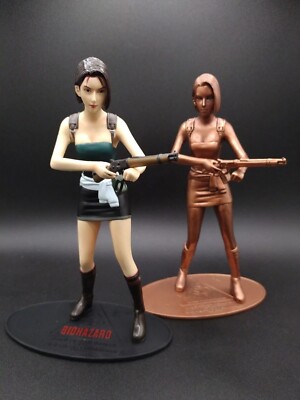 Jill Valentine Resident Evil 3 Moby Dick Toy Series 1 Biohazard