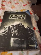 Used Fallout 3 Official Game Guide,with map Prima Bethesda Book