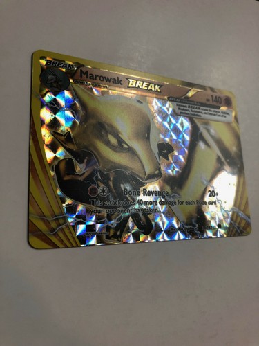 Pokémon Marowak BREAK 79/162 Ultra Rare BREAKthrough NM/MT (Never Played!) - 第 4/8 張圖片