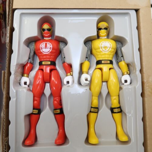 Figura de acción Power Rangers Ninja Storm Tornatrex Ninja Typhoon Cycle Set - Imagen 2 de 11