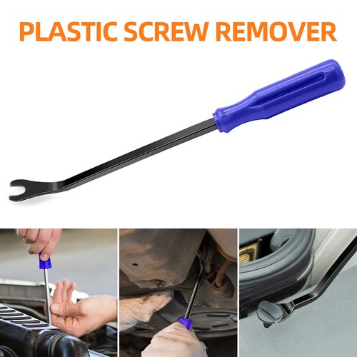 Auto Trim Removal Tool Kit Pry Car Door Panel Dash Fastener Puller Repair Tools - Picture 3 of 6
