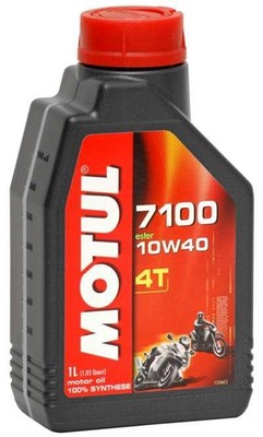 Motul 7100 4T Synthetic Ester Motor Oil - 10W40 - 1L. - 836311 / 101369