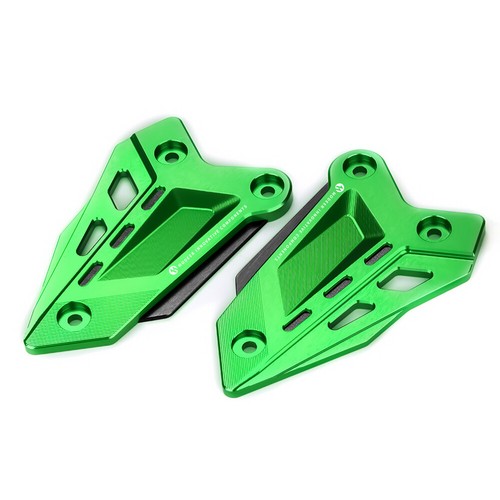 For KAWASAKI Z900 Z900SE Pedal Wing Bracket Footrest Heel Plates Guard Protector - Picture 10 of 38