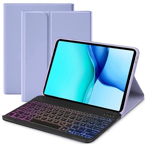 QWERTZ Beleuchtet Tastatur Maus Hülle Für Xiaomi Pad 5/6/6 Pro Redmi Pad SE 11" - Bild 5 von 23