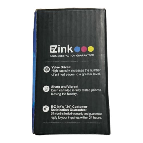 410xl ink cartridges EzInk (3-Pack) Black, Cyan, Yellow New Open Box - Picture 4 of 9