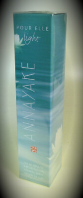 Annayake pour Elle light Eau de Toilette EdT 100 ml Spray Rar Originalverpackt
