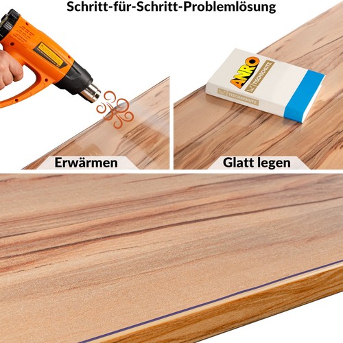 Tischfolie matt Tischschutzfolie Tischdecke 1,5mm Tischschutz ohne Geruch ANRO - Bild 5 von 13