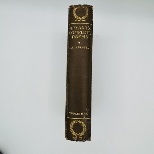 Bryant Poetical Works Household Edition Complete Poems Illustrated 1904 - Picture 2 of 11