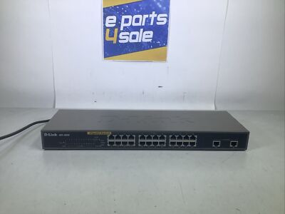 D-Link 24-Port Unmanaged Gigabit Switch - DES-1026G -NG Y2B