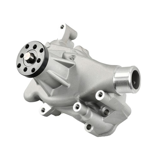 Aluminum High Volume Long Water Pump For 1987-1996 SBC Gen I GM V6 262 305 400 - Picture 3 of 10