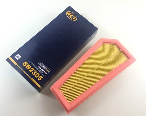 Filtro de Aire Sct Germany Mercedes Clase C W204 Vidrio SLK R172 CGI Compresor - Imagen 2 de 2