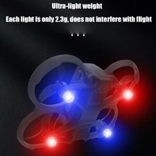 4pcs Night Flying Signal Strobe LED Flash Lights for DJI Avata 2 Drone Accessory