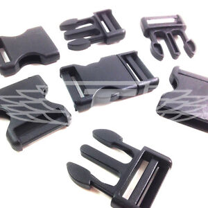 FREE P/&P! Straps Delrin Side Release Buckles for Webbing